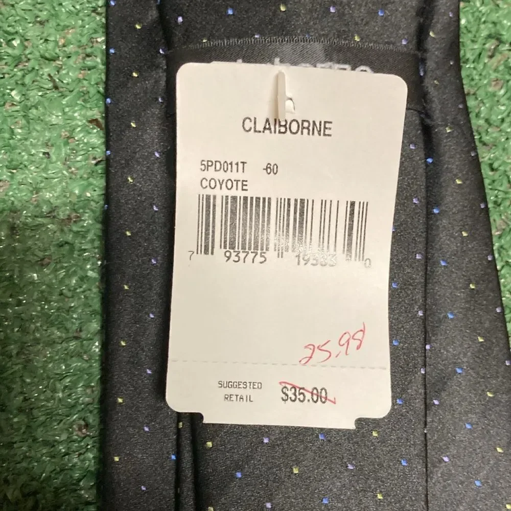 2 Claiborne ties NWT MSRP $70 (OKPM-01-010)
